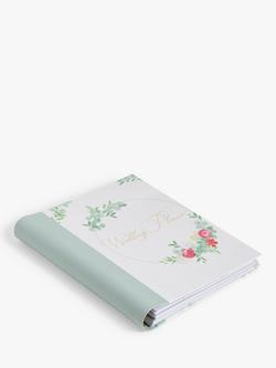 John Lewis Floral Wedding Planner, Multi - view 2, Multi