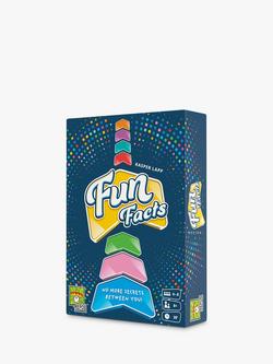 Asmodee Fun Facts Party Game, Blue