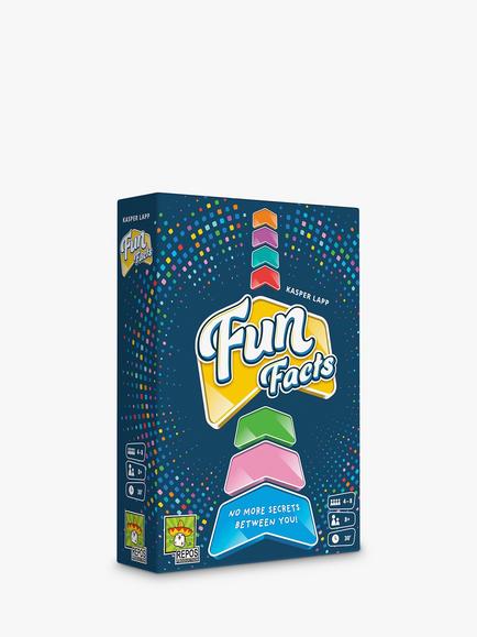 Asmodee Fun Facts Party Game - view 2, Blue