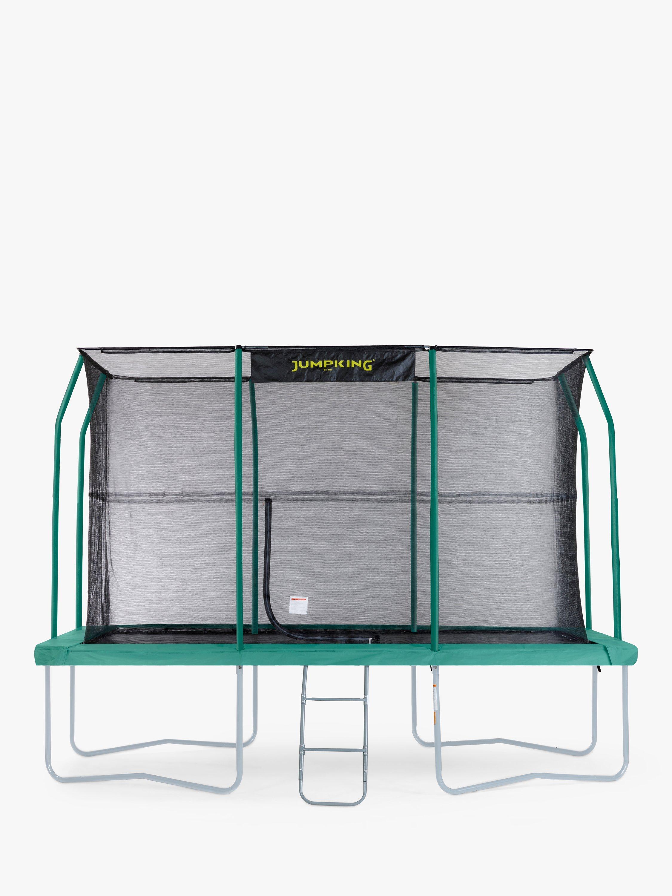 Jumpking 8 x 12ft Rectangular Trampoline