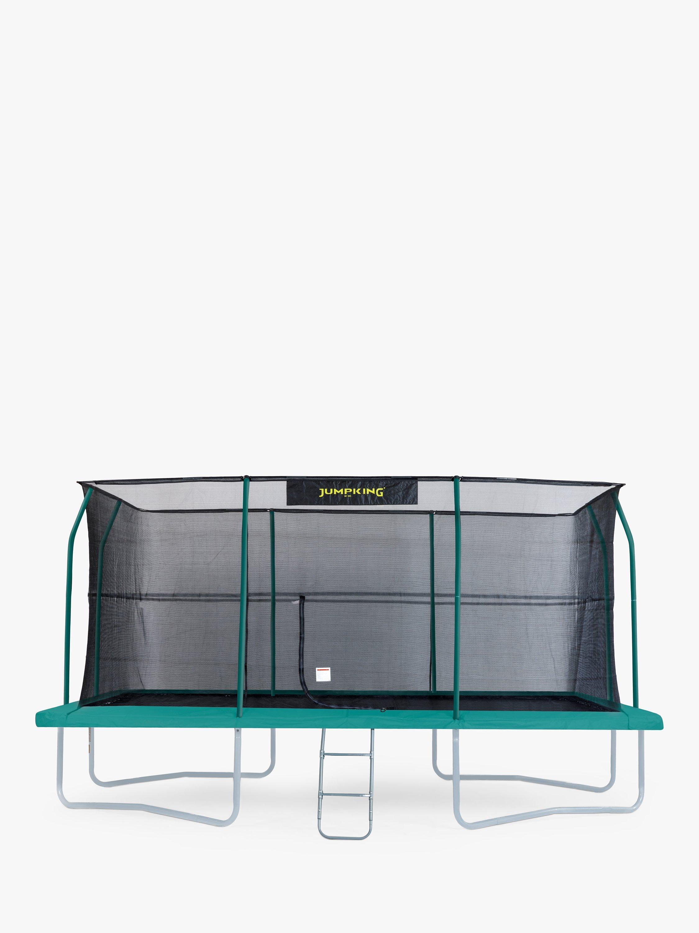 Jumpking 11.5 x 16ft Rectangular Trampoline