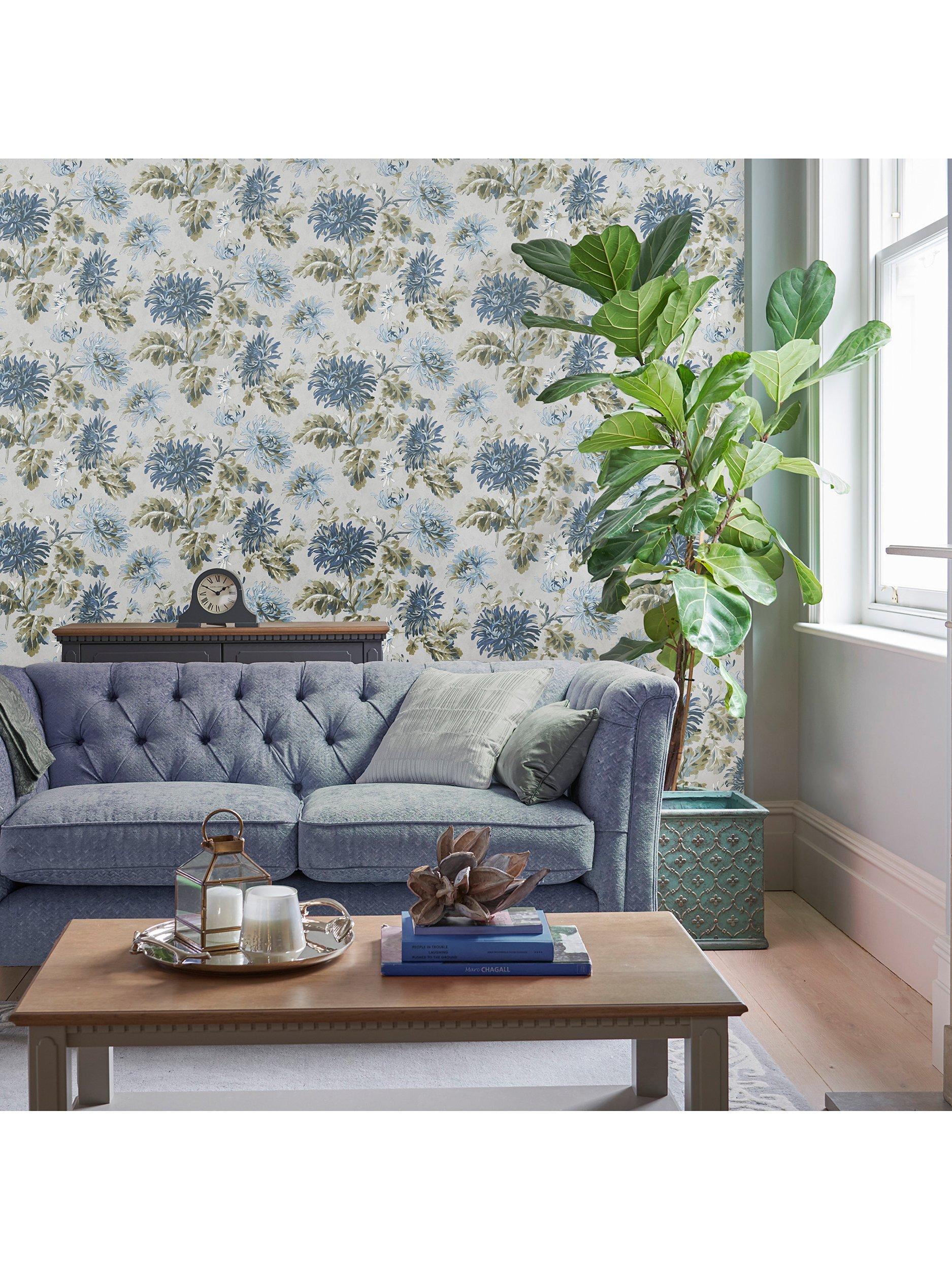 Laura Ashley Maryam Wallpaper, 114913