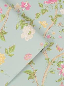 Laura Ashley Summer Palace Wallpaper - view 2, 113392