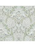 Laura Ashley Parterre Wallpaper, 113406