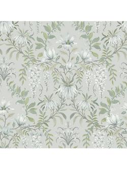 Laura Ashley Parterre Wallpaper, 113406