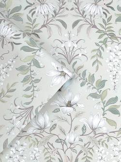 Laura Ashley Parterre Wallpaper - view 2, 113406