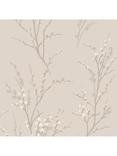 Laura Ashley Pussy Willow Wallpaper