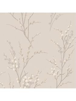 Laura Ashley Pussy Willow Wallpaper, 113361