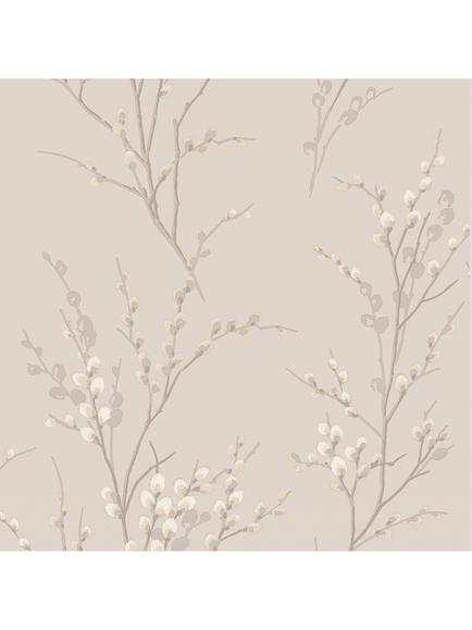 Laura Ashley Pussy Willow Wallpaper, 113361