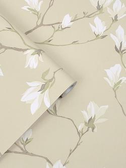 Laura Ashley Magnolia Wallpaper - view 2, 113353