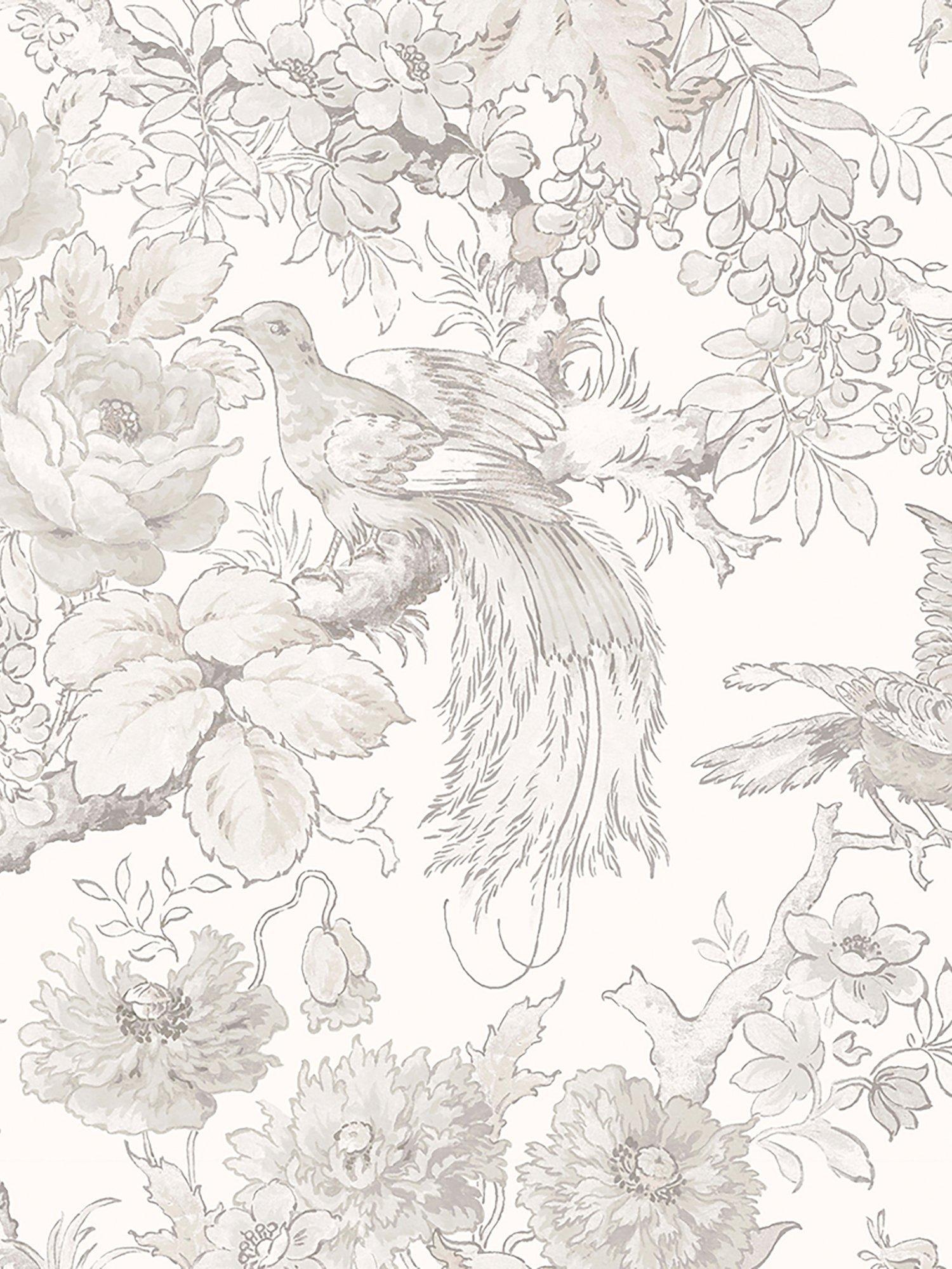 Laura Ashley Birtle Wallpaper, 117805