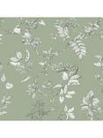 Laura Ashley Elderwood Wallpaper, 113348