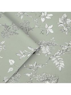 Laura Ashley Elderwood Wallpaper - view 2, 113348