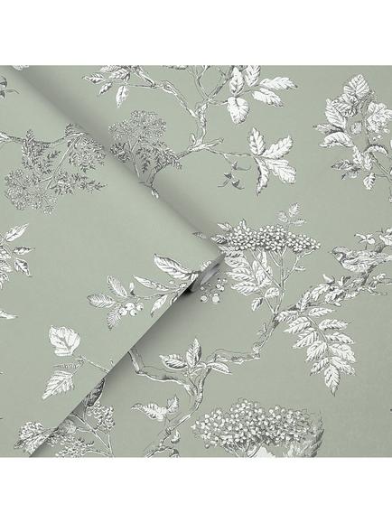 Laura Ashley Elderwood Wallpaper - view 2, 113348