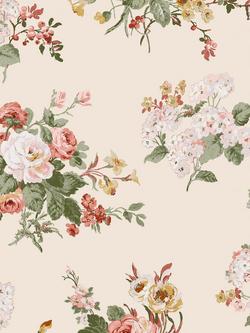 Laura Ashley Rosemore Wallpaper, 114897