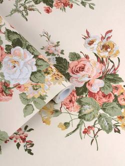 Laura Ashley Rosemore Wallpaper - view 2, 114897
