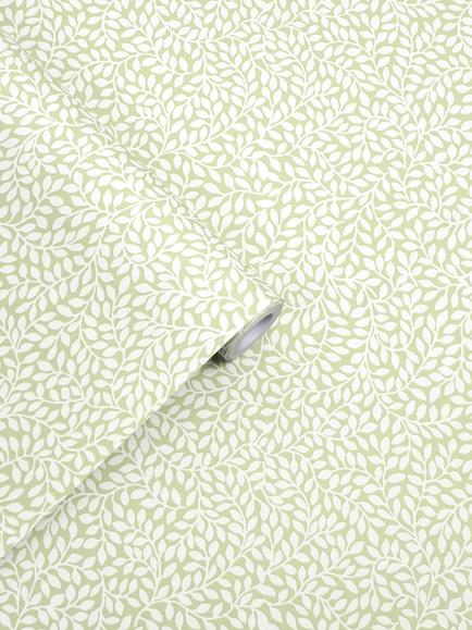 Laura Ashley Little Vines Wallpaper - view 2, 113352