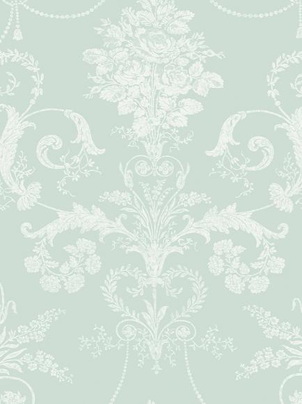 Laura Ashley Josette Wallpaper, 113380