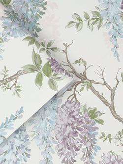 Laura Ashley Wisteria Wallpaper - view 2, 113356