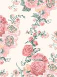 Laura Ashley Hollyhocks Wallpaper, 118479