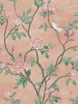 Laura Ashley Eglantine Wallpaper, 113371