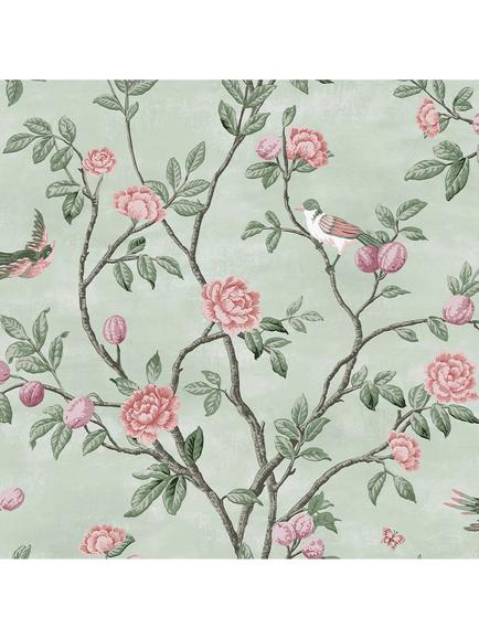 Laura Ashley Eglantine Wallpaper, 113371