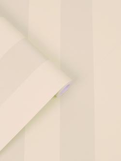 Laura Ashley Lille Wallpaper - view 2, Linen