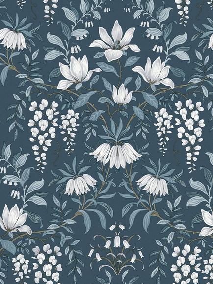 Laura Ashley Parterre Wallpaper, 113404