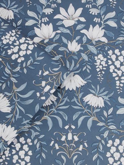 Laura Ashley Parterre Wallpaper - view 2, 113404