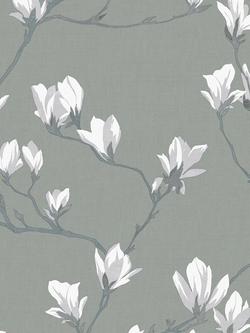 Laura Ashley Magnolia Wallpaper, 113354