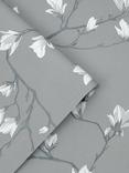 Laura Ashley Magnolia Wallpaper, 113354