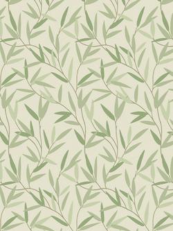 Laura Ashley Willow Leaf Wallpaper, 113364