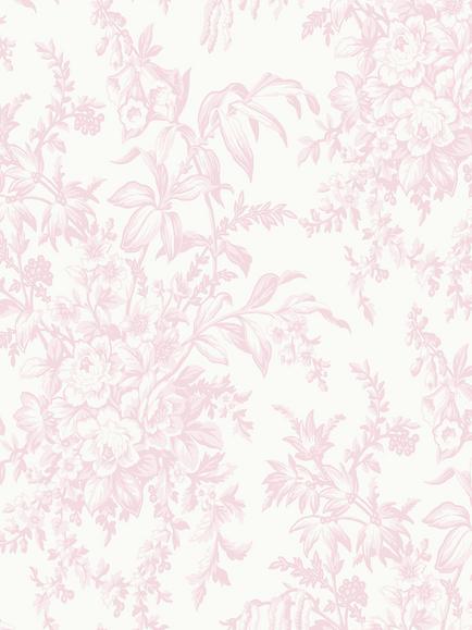 Laura Ashley Picardie Wallpaper, 114901