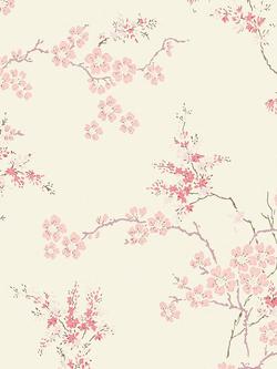 Laura Ashley Oriental Blossom Wallpaper, 113388