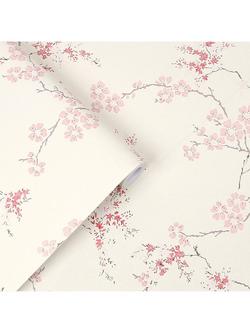 Laura Ashley Oriental Blossom Wallpaper - view 2, 113388