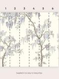 Laura Ashley Wisteria Mural, 113412
