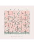 Laura Ashley Eglantine Wallpaper Mural, Blush, 113411