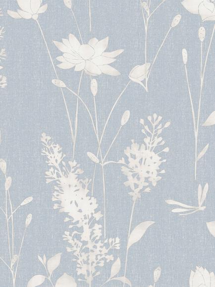 Laura Ashley Dragonfly Garden Wallpaper, 113343