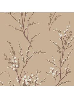 Laura Ashley Pussy Willow Wallpaper, 113358
