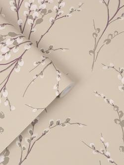 Laura Ashley Pussy Willow Wallpaper - view 2, 113358