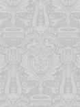 Laura Ashley Heraldic Damask Wallpaper