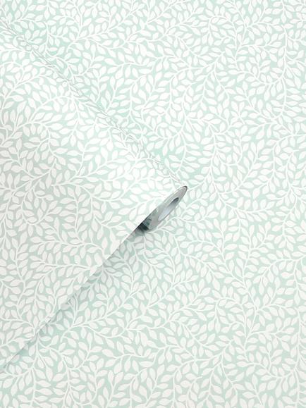 Laura Ashley Little Vines Wallpaper - view 2, 113351