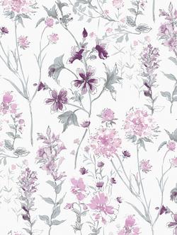 Laura Ashley Wild Meadow Wallpaper, 113362