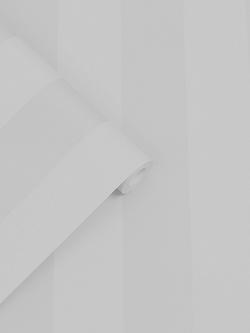 Laura Ashley Lille Wallpaper - view 2, Silver