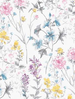 Laura Ashley Wild Meadow Wallpaper, 113363