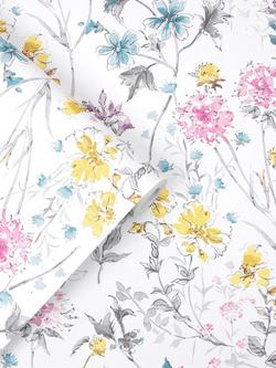 Laura Ashley Wild Meadow Wallpaper - view 2, 113363