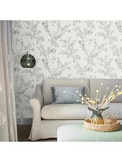 Laura Ashley Forsythia Wallpaper - view 2, 113349