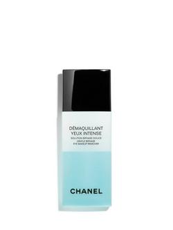 CHANEL Démaquillant Yeux Intense Gentle Biphase Eye Makeup Remover, 100ml, 