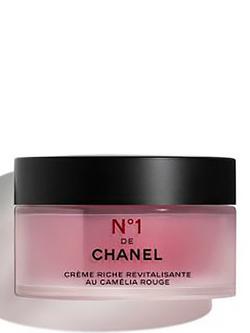 CHANEL N°1 De CHANEL Rich Revitalising Cream Smooths - Nourishes - Protects From Winter Jar, 50g, 