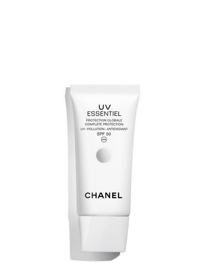 CHANEL UV Essentiel Complete Protection UV - Pollution - Antioxidant SPF 50 Tube, 30ml, 